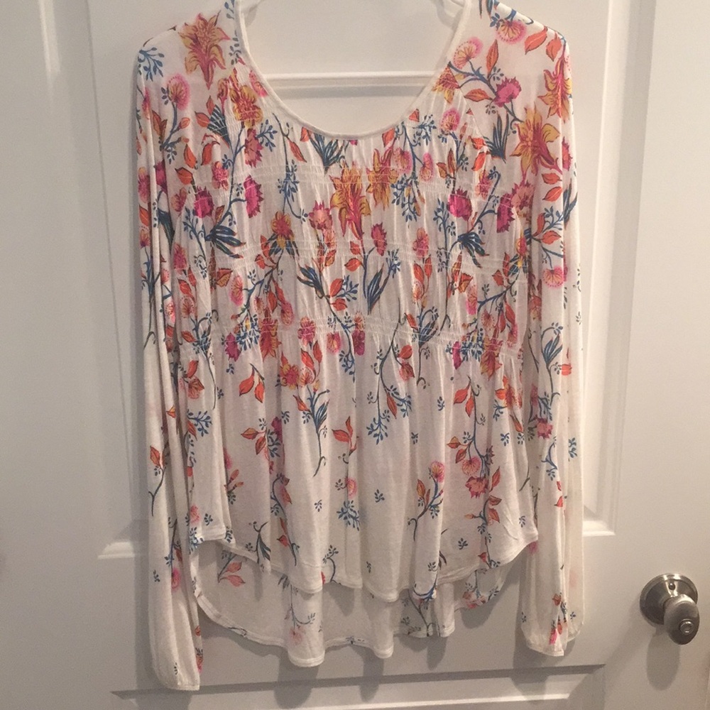 Free People floral top